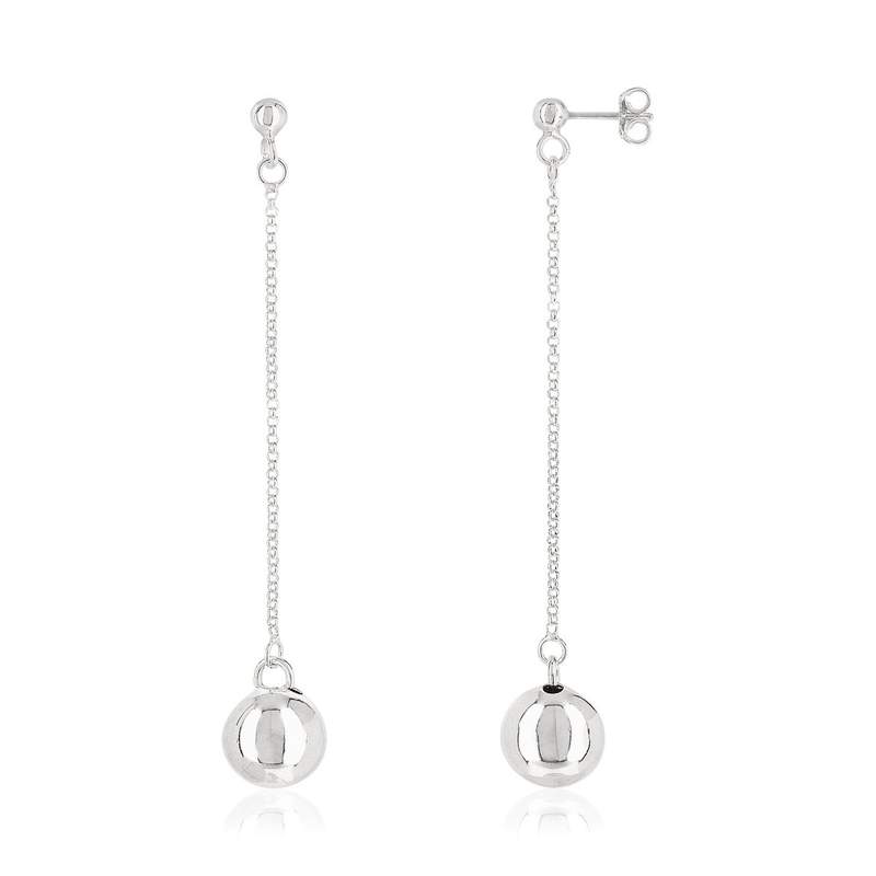 Boucles d'oreilles argent 925 - vue 1