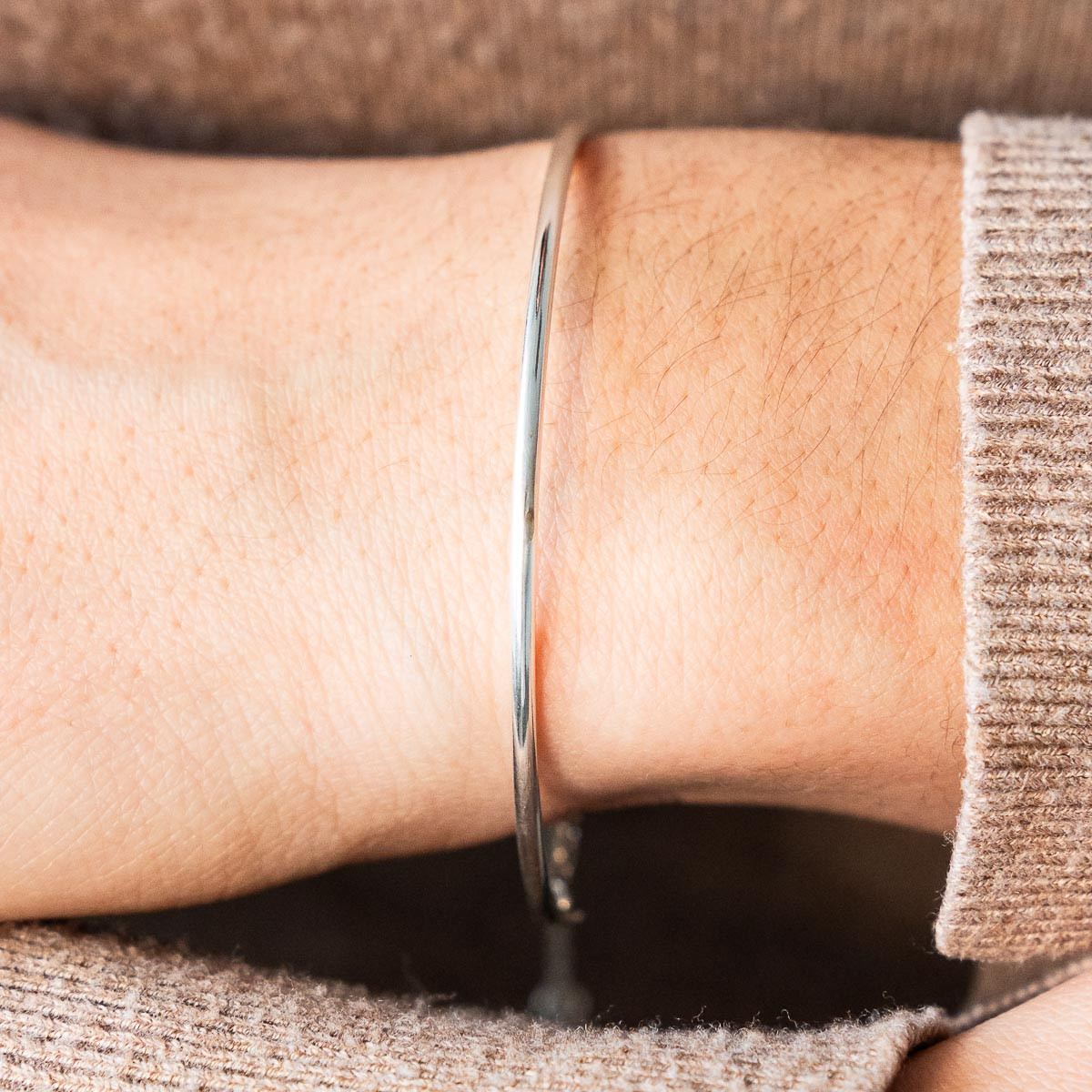 Bracelet argent 925 - vue Vporté 1