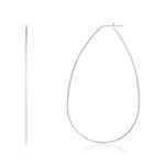 Boucles d'oreilles argent 925 pendants - vue 1