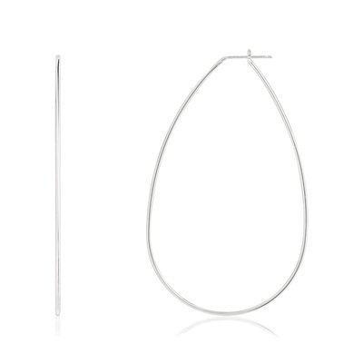 Boucles d'oreilles argent 925 - vue V1