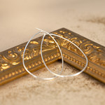 Boucles d'oreilles argent 925 pendants - vue D1