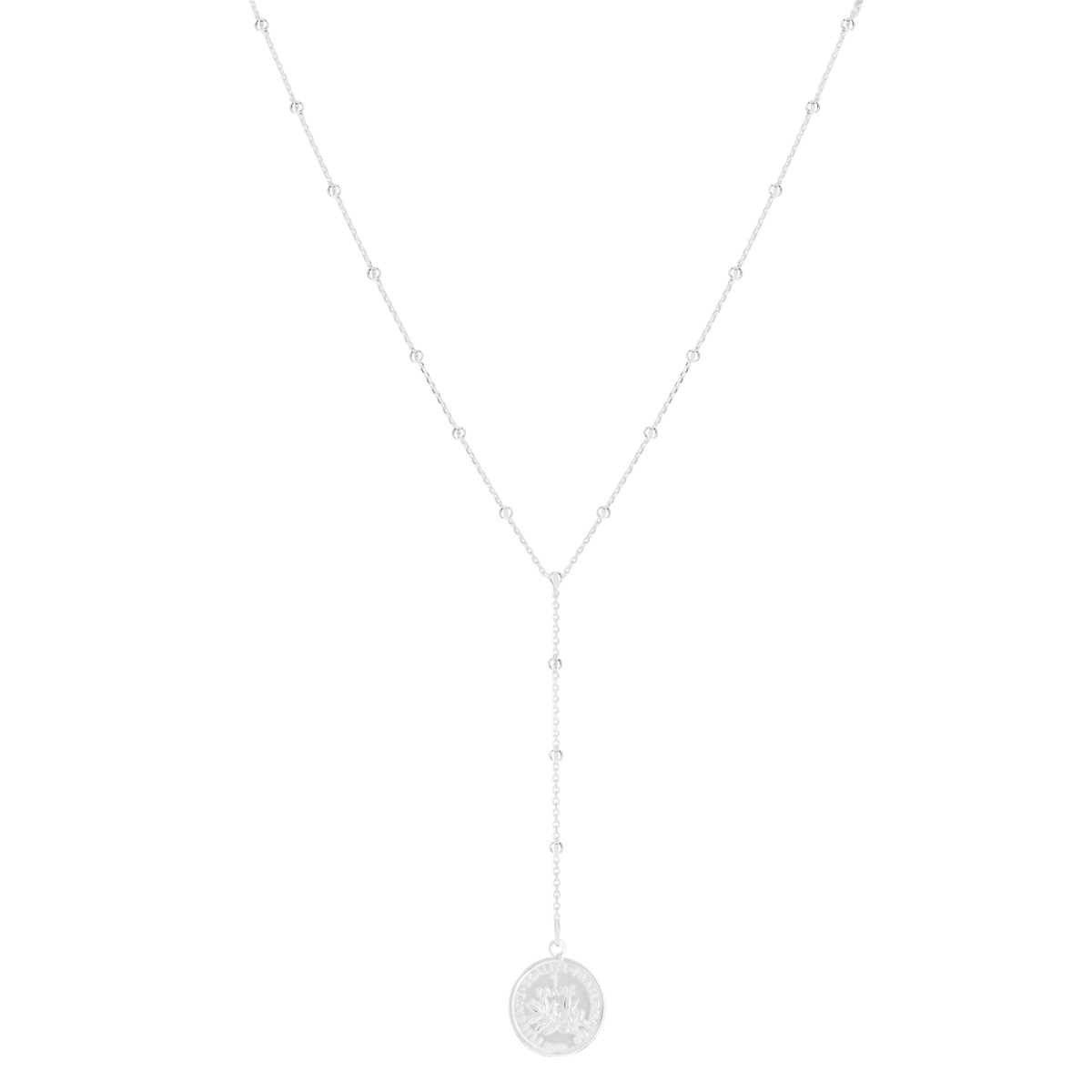 Collier argent 925 pièce - vue V1