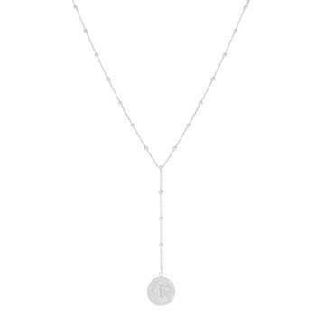 Collier argent 925 pièce maille fantaisie 46 cm