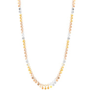 Collier argent 925 3 tons 49 cm