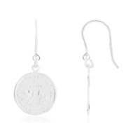 Boucles d'oreilles argent 925