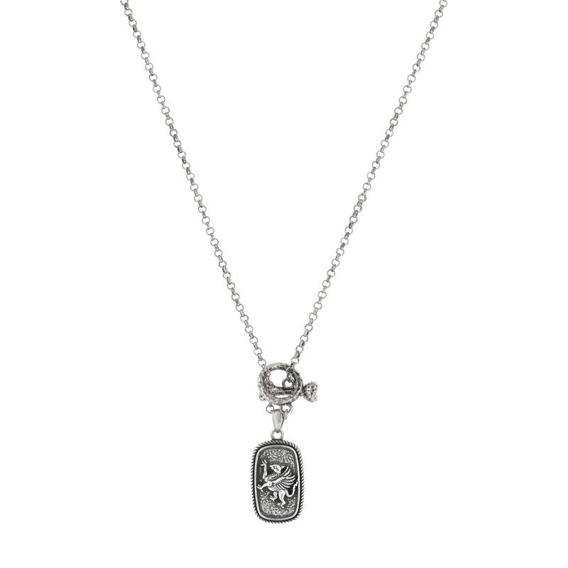Collier argent 925 - vue 1