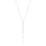 Collier argent 925 pampilles 46 cm - vue 1