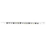Bracelet argent 925 pierres