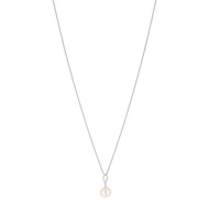 Collier argent 925 perle de culture