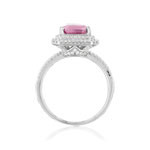 Bague argent 925 p. imitation zirconia - vue 2
