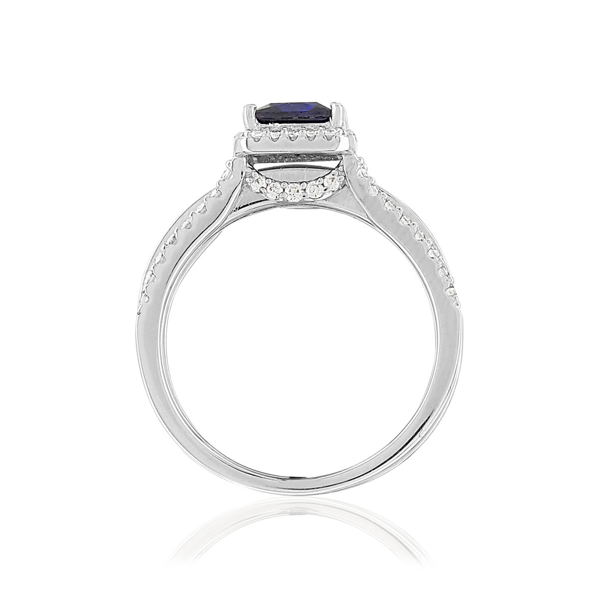 Lot de 2 bagues argent 925 pi zirconia - vue V2