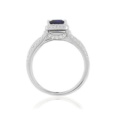 Lot de 2 bagues argent 925 pi zirconia - vue V2