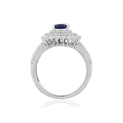 Bague argent 925 zirconia - vue V2
