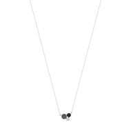 Collier argent 925 cristaux