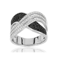 Bague argent 925 zirconia