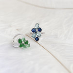 Bague argent 925 zirconia - vue D3