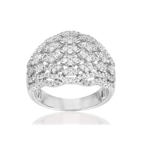 Bague argent 925 zirconia