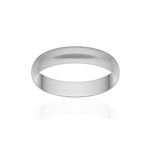 Alliance palladium 950 mat ruban 4 mm - vue 1