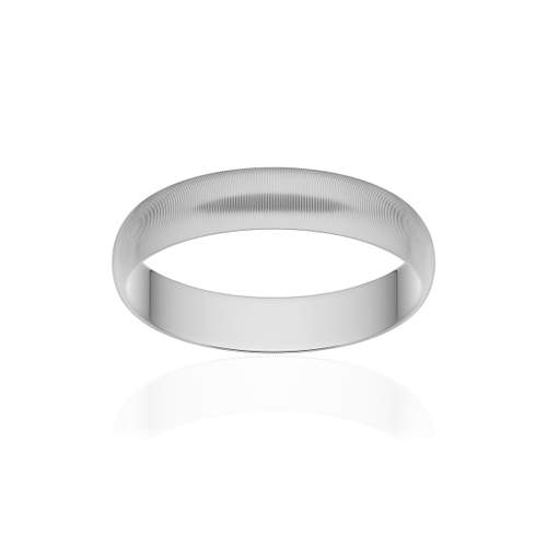 Alliance palladium 950 mat ruban 4 mm