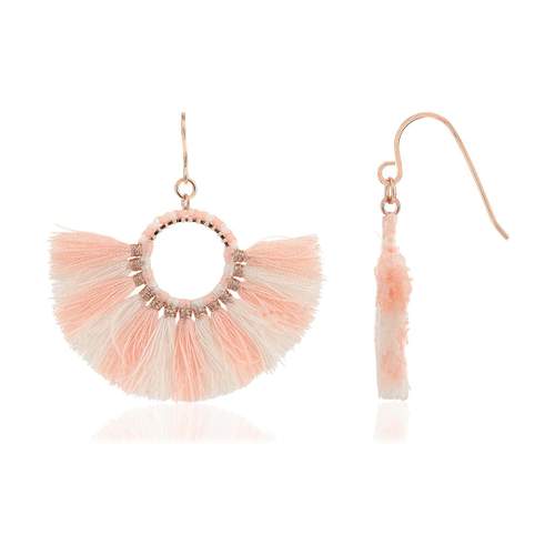 Boucles d'oreilles fantaisie perles imitation