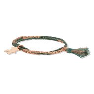 Bracelet fantaisie perles imitation