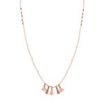 Sautoir fantaisie perles imitation 82 cm - vue 1