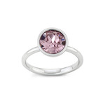 Bague fantaisie cristal - vue 1