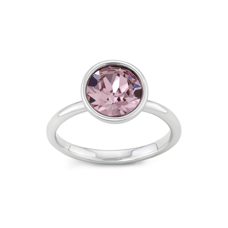 Bague fantaisie cristal - vue 1
