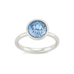 Bague fantaisie cristal - vue 1