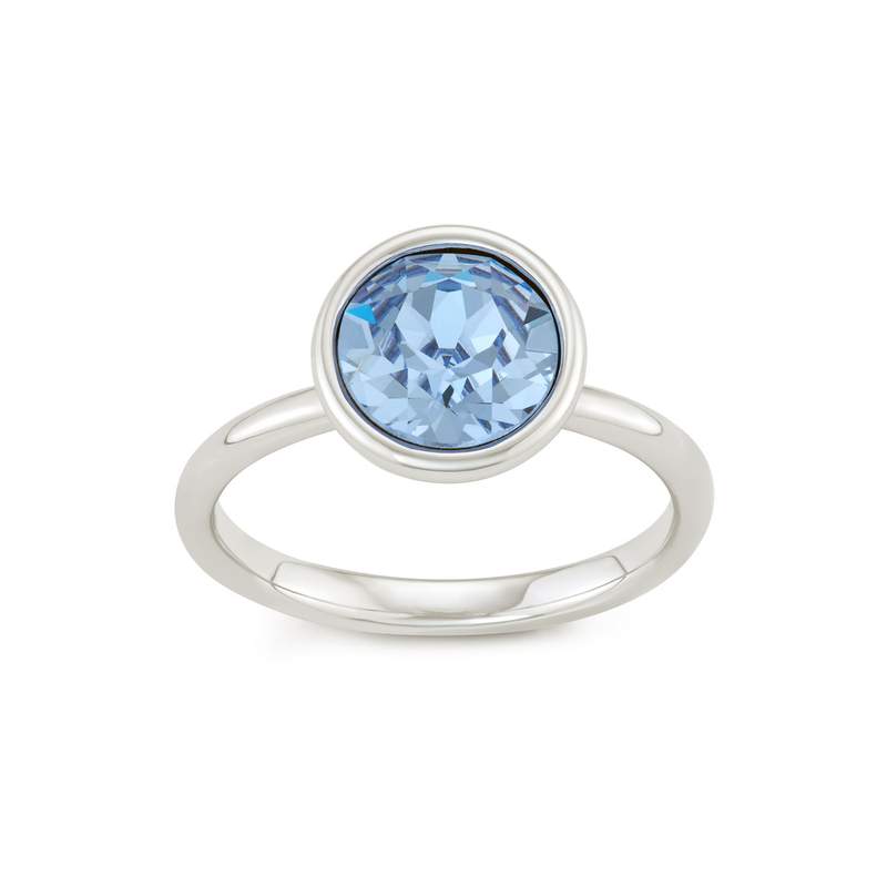 Bague fantaisie cristal - vue 1