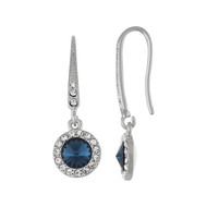 Boucles d'oreilles fantaisie cristal