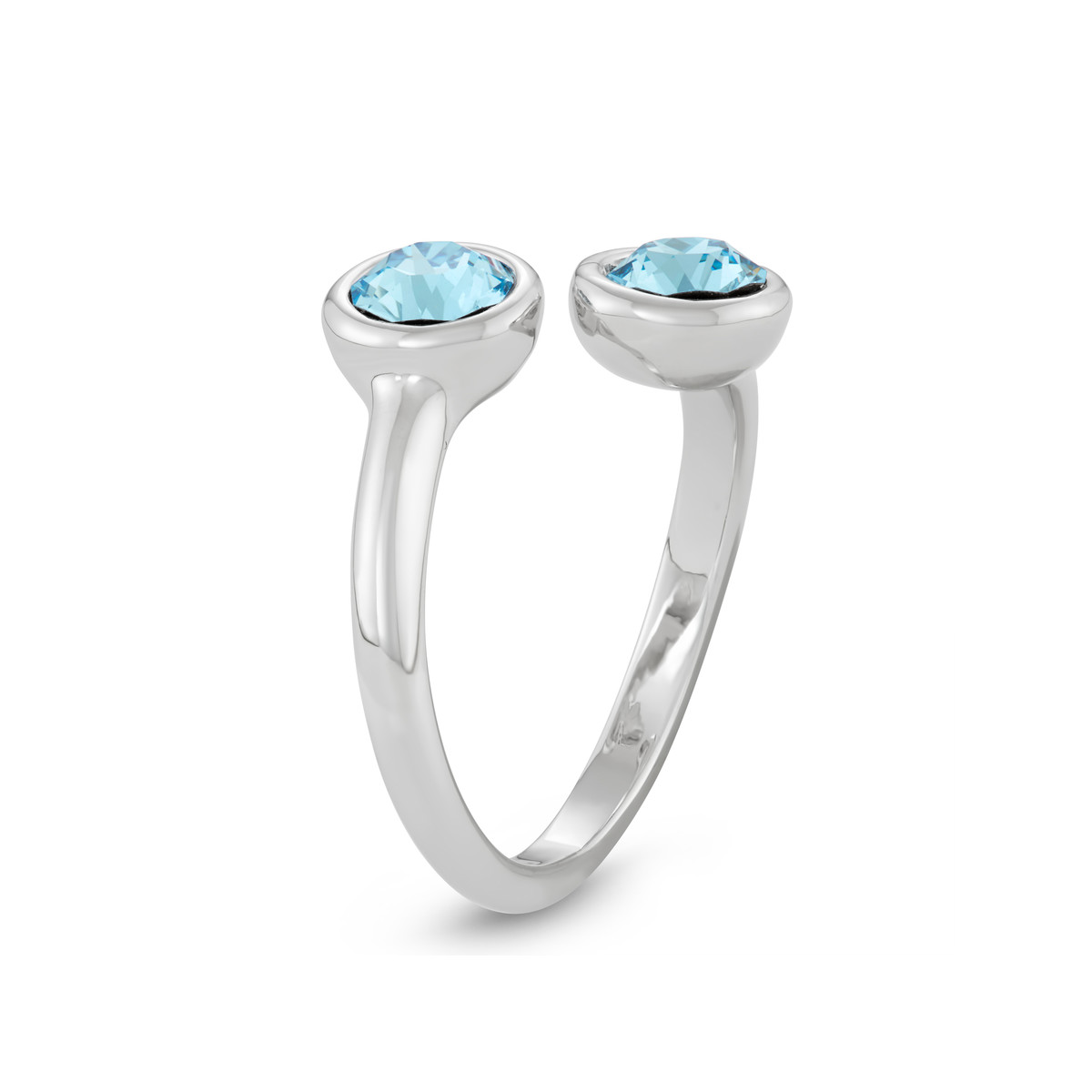 Bague fantaisie cristal - vue V2