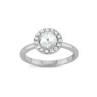 Bague fantaisie cristal