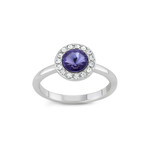 Bague fantaisie cristal - vue 1