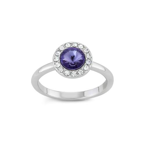 Bague fantaisie cristal