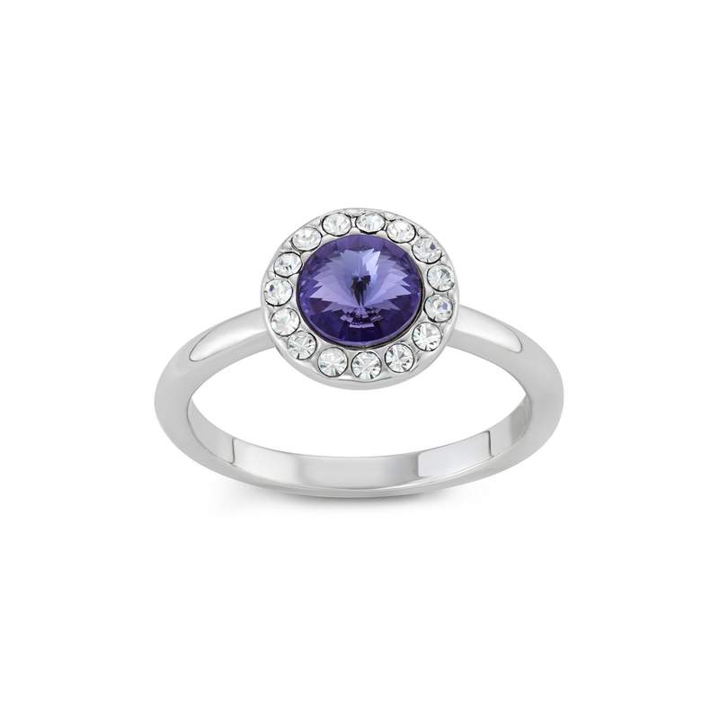 Bague fantaisie cristal - vue 1