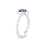 Bague fantaisie cristal - vue 2