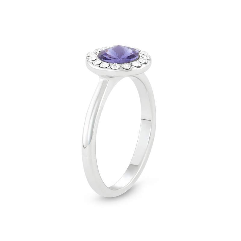 Bague fantaisie cristal - vue 2