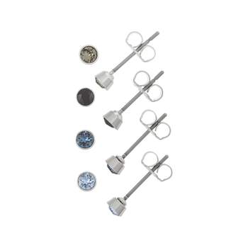 Fancy crystal earrings