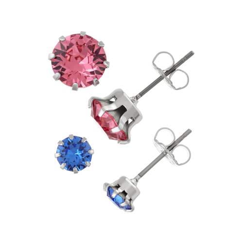Fancy crystal earrings