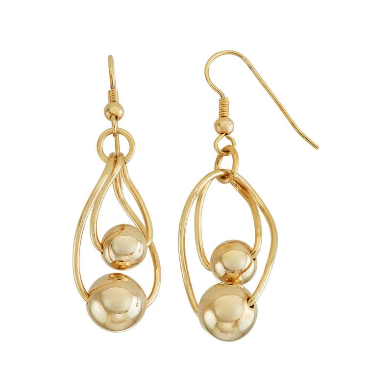Boucles d'oreilles fantaisie - vue 1