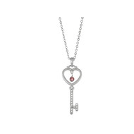 Collier fantaisie cristal