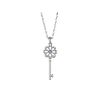 Collier fantaisie cristal