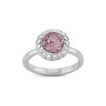 Bague fantaisie cristal - vue 1