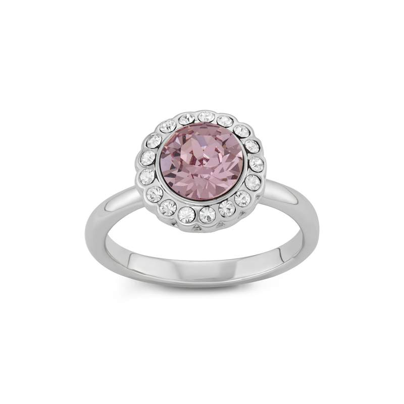 Bague fantaisie cristal - vue 1
