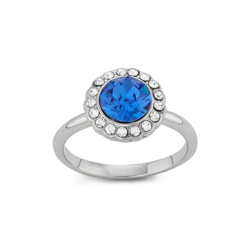 Bague fantaisie cristal