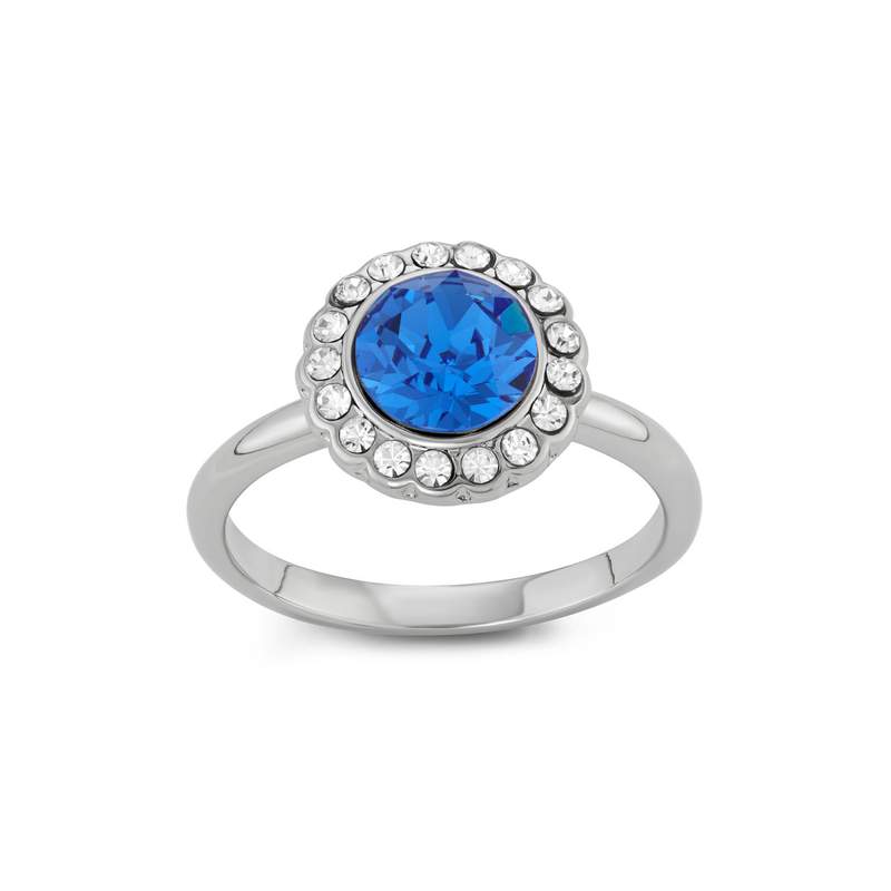 Bague fantaisie cristal - vue 1