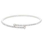Bracelet fantaisie cristal - vue 1