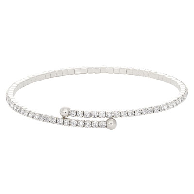 Bracelet fantaisie cristal - vue 1