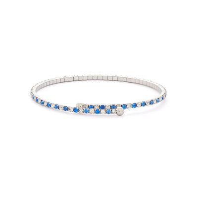 Bracelet fantaisie cristal - vue 1
